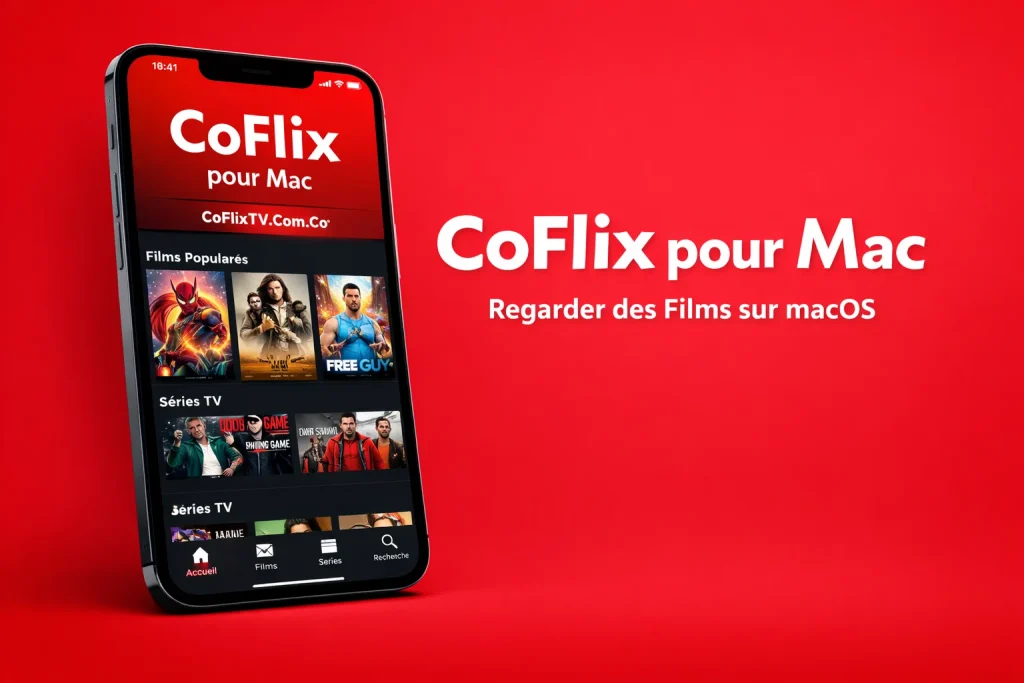 CoFlix pour Mac
