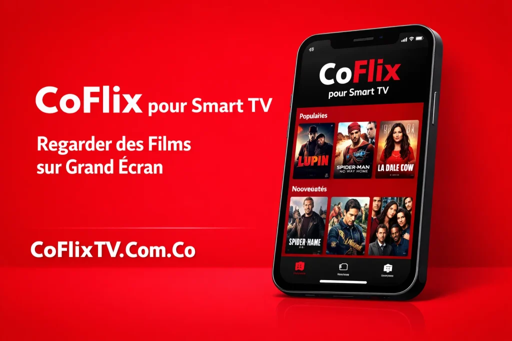 CoFlix pour Smart TV