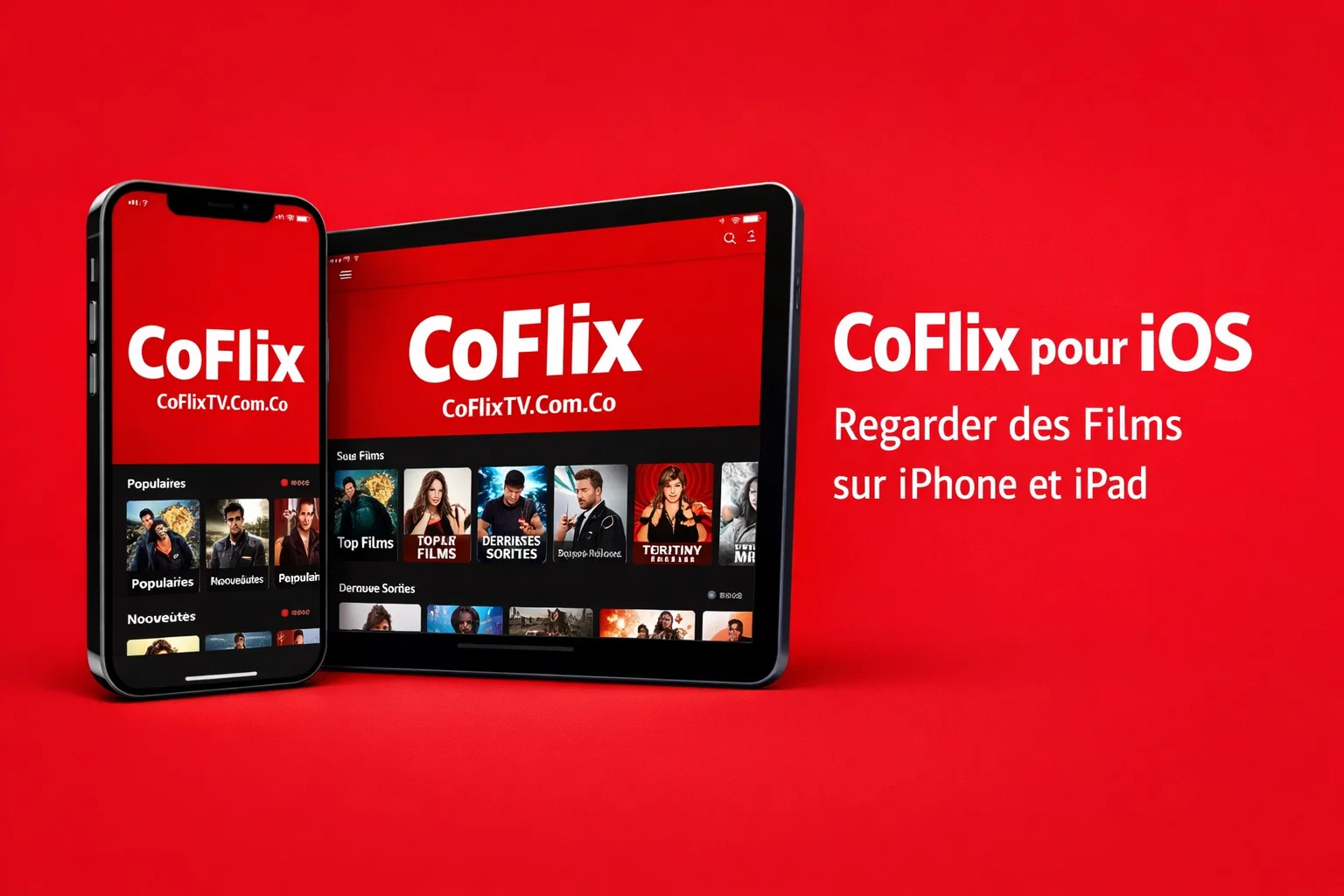 Coflix pour iOS