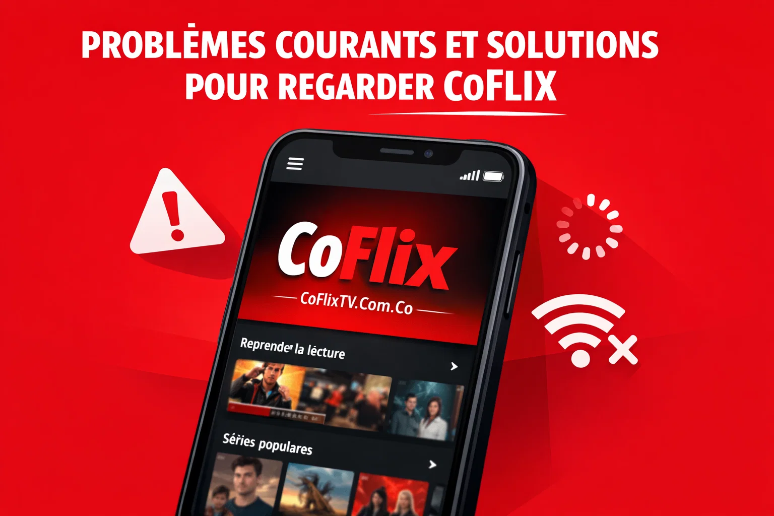 Problèmes Courants et Solutions pour Regarder CoFlix